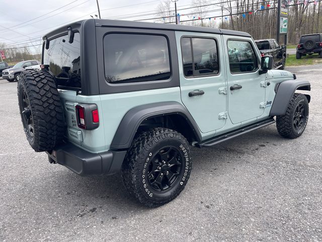 2023 Jeep Wrangler Base 4xe - Earl Clearcoat exterior view 7