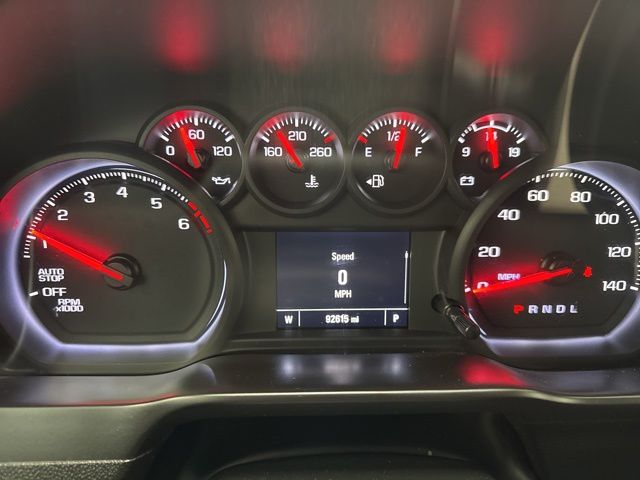 2020 Chevrolet Silverado 1500 Custom Red at Martin Chrysler Dodge Jeep Ram