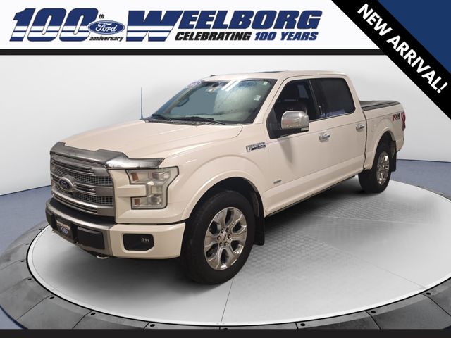 2015 Ford F-150 Platinum SuperCrew 4WD