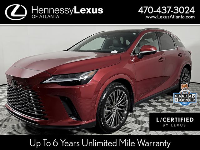 2023 Lexus RX 350 Luxury FWD
