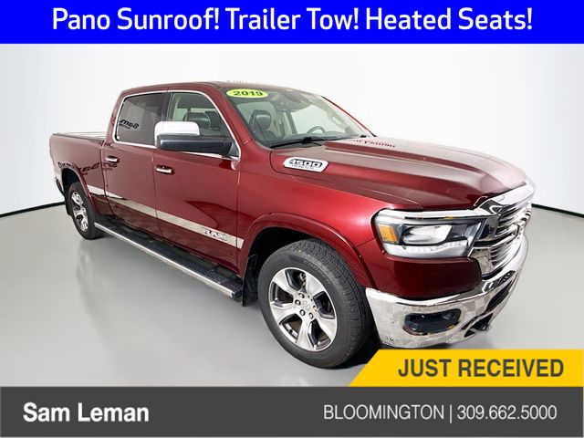 2019 RAM 1500 Laramie Crew Cab RWD