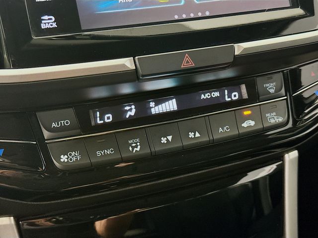 2016 Black Honda Accord Sedan EX FWD Sedan