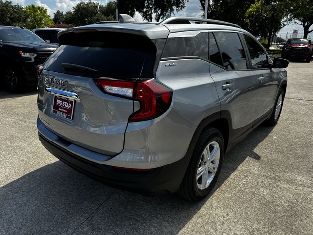 2023 GMC Terrain SLE Silver at South Houston Nissan