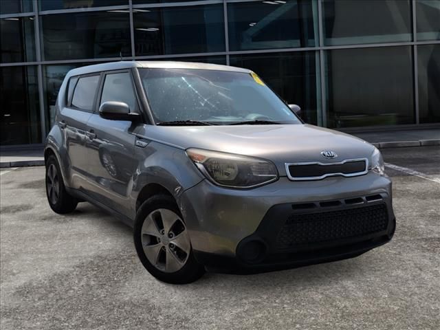 Titanium Gray 2015 Kia Soul Base Wagon Front-Wheel Drive 6-Speed Automatic