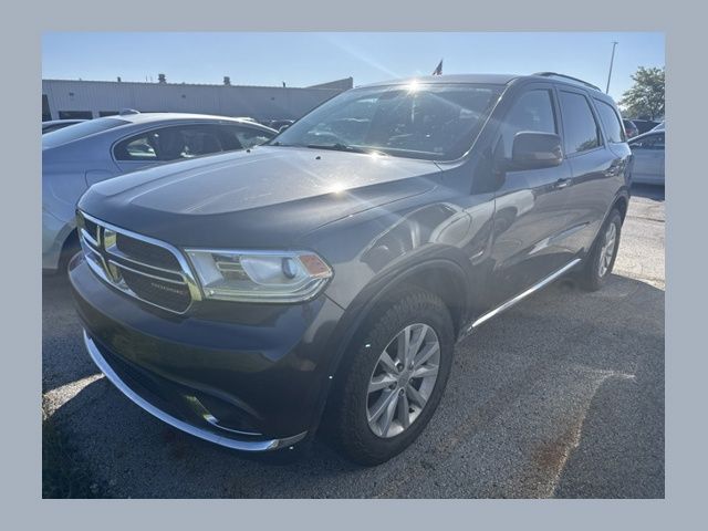 Gray (Granite Crystal Metallic Clearcoat) 2015 Dodge Durango SUV / Crossover All-Wheel Drive 8-Speed Automatic
