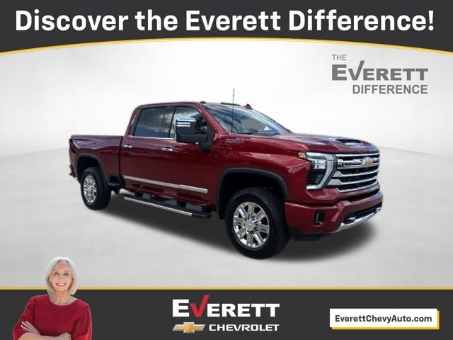 2026 Chevrolet Silverado 2500HD High Country Crew Cab 4WD