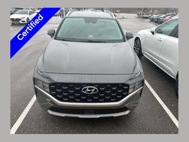 Hampton Gray 2023 Hyundai Santa Fe SEL AWD SUV / Crossover All-Wheel Drive 8-Speed Automatic