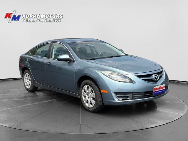 2012 Mazda Mazda6 i Sport - Steel Blue exterior view 7