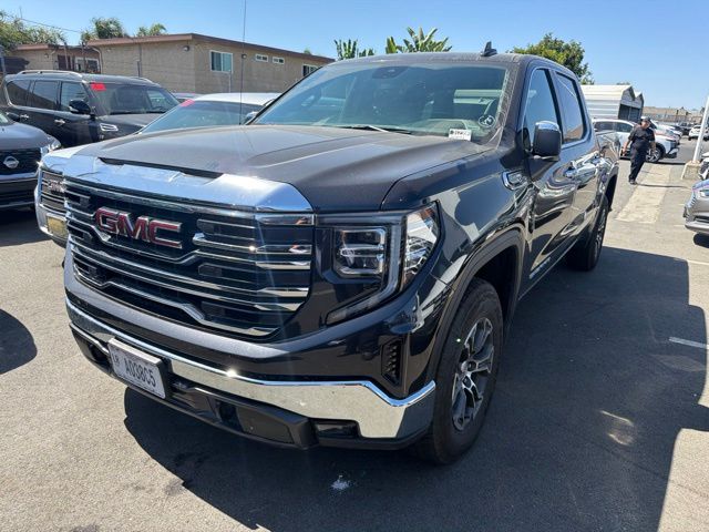 Titanium Rush Metallic 2025 GMC Sierra 1500 Pickup Truck Four-Wheel Drive Automatic