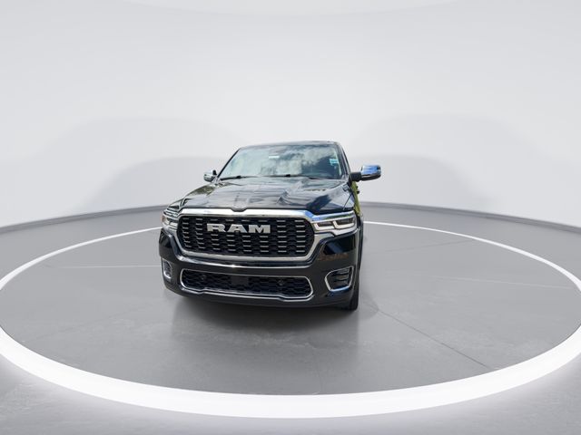New 2026 Diamond Black Crystal Pearl-Coat Exterior Paint RAM Tungsten image 3