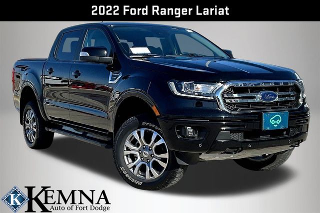 2022 Ford Ranger Lariat SuperCrew 4WD