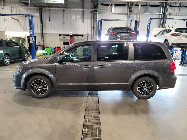 2019 Granite Crystal Metallic Clearcoat Dodge Grand Caravan GT FWD Van