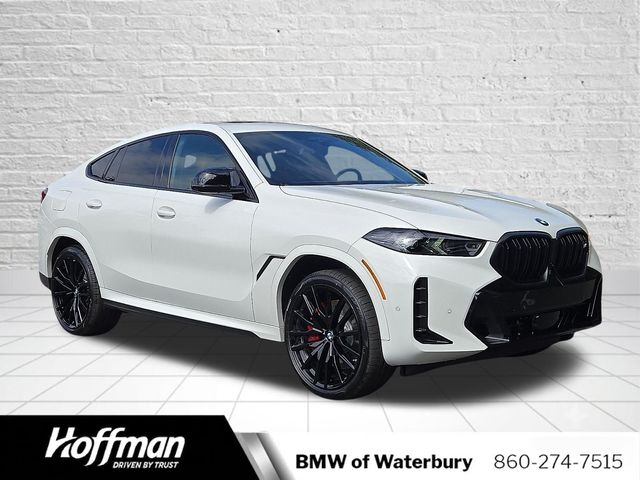 Alpine White 2026 BMW X6 SUV / Crossover All-Wheel Drive 8-Speed Automatic
