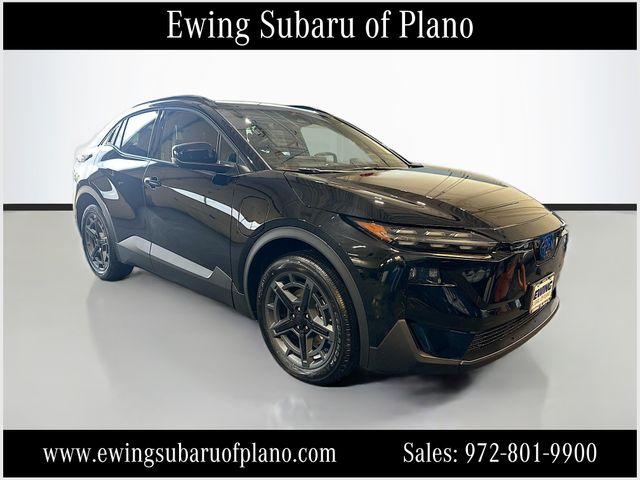 Astro Black Mica 2026 Subaru Uncharted SUV / Crossover All-Wheel Drive 1-Speed Automatic