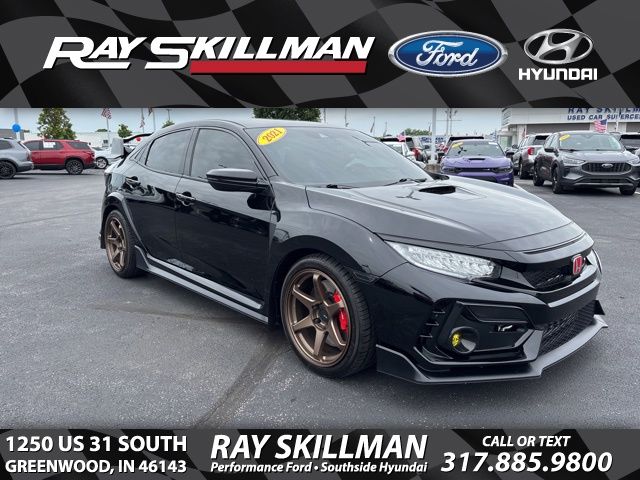 2021 Honda Civic Type R 2021 Honda Civic Type R Touring 4D Hatchback