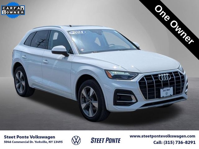 2024 Audi Q5 quattro Premium Plus 40 TFSI