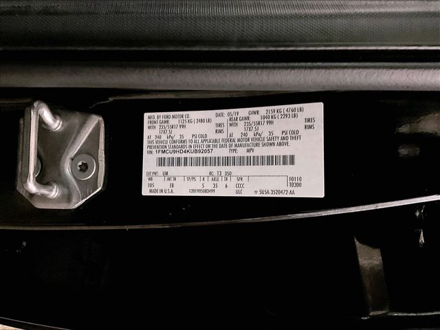 2019 Ford Escape SEL Black at Phil Fitts Ford