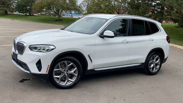 2022 BMW X3 xDrive30i 4