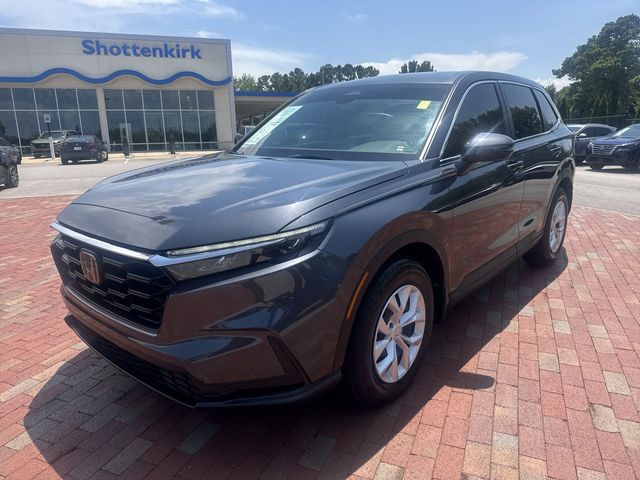Meteorite Gray Metallic 2025 Honda CR-V SUV / Crossover All-Wheel Drive Continuously Variable Transmission