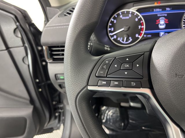 2025 Gun Metallic Nissan Sentra SV FWD Sedan