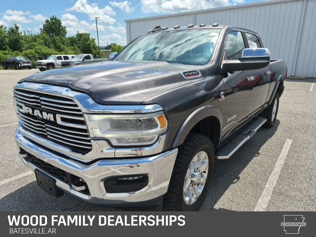 Gray (Granite Crystal Metallic Clearcoat) 2021 RAM 2500 Pickup Truck Four-Wheel Drive 6-Speed Automatic