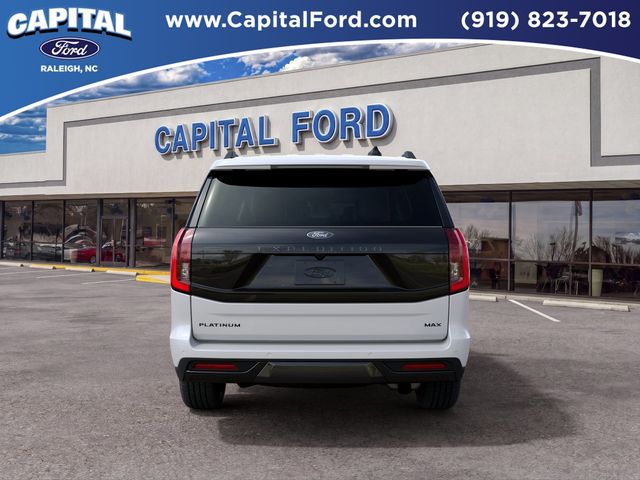 New 2027 White Ford Platinum image 8