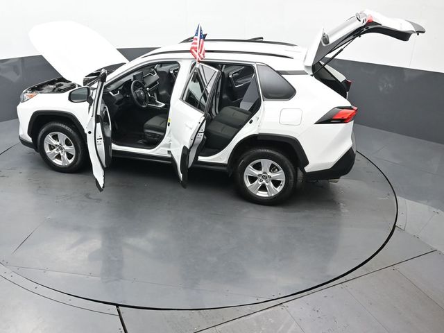 2021 Toyota RAV4 XLE 52