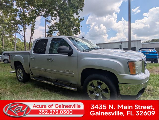 2010 GMC Sierra 1500 SLT Crew Cab 4WD