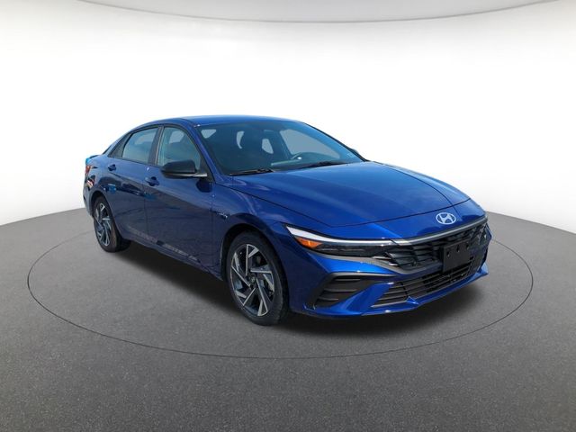 used 2025 Hyundai Elantra car, priced at $21,811