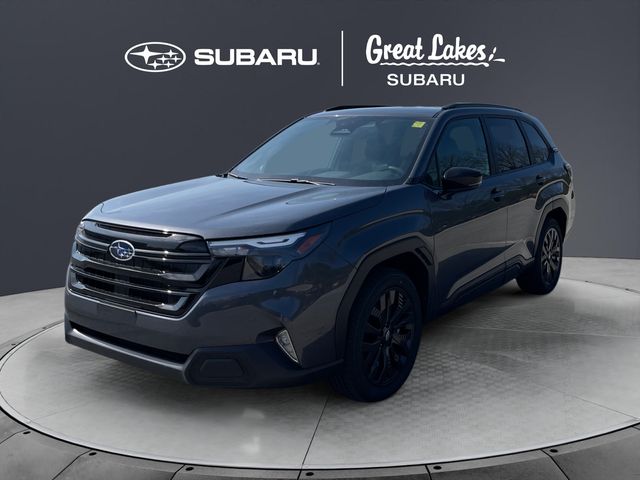 2026 Subaru Forester Sport Crossover AWD