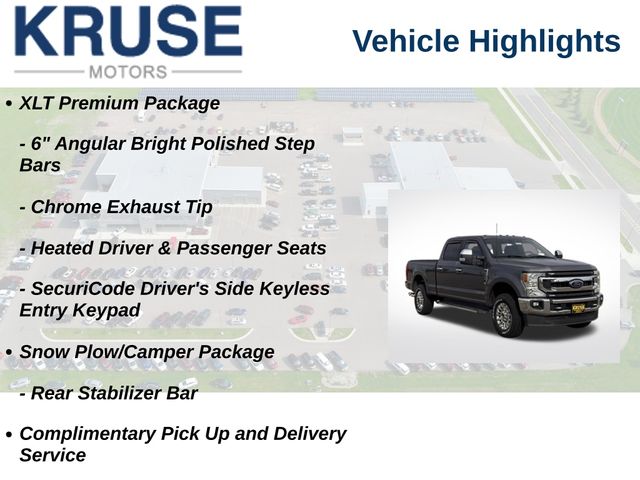 2022 Ford F-350 Super Duty XLT