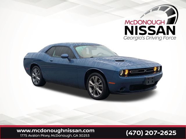 2021 Dodge Challenger SXT AWD