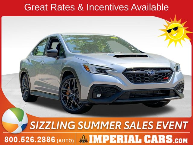 Ice Silver Metallic 2026 Subaru WRX tS AWD Sedan All-Wheel Drive 6-Speed Manual
