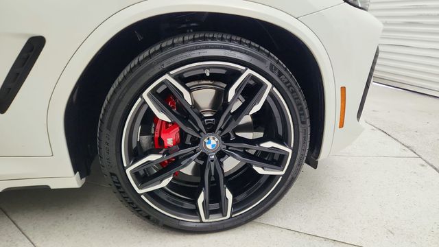 2023 BMW X3 M40i White at DeMontrond Auto Country