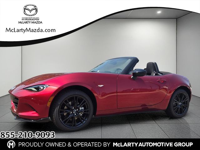 Soul Red Crystal Metallic 2026 Mazda MX-5 Miata Convertible Rear-Wheel Drive 6-Speed Manual