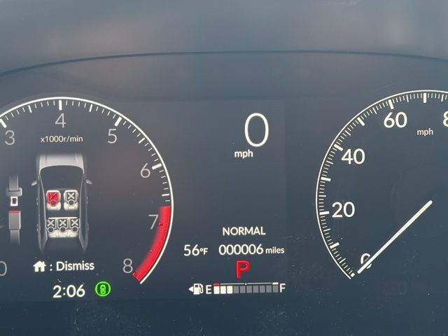 new 2026 Honda HR-V car, priced at $30,707