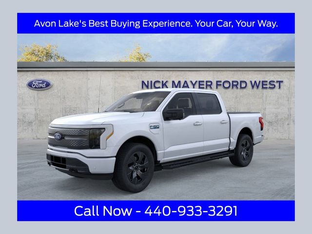 2025 Ford F-150 Lightning Flash SuperCrew AWD