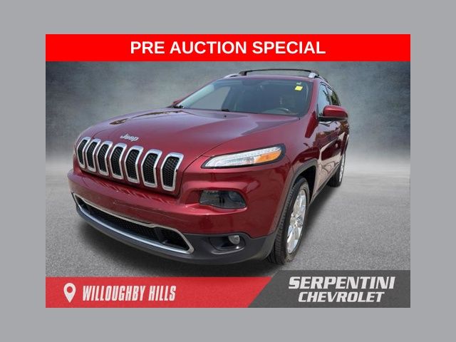 2016 Jeep Cherokee Limited FWD