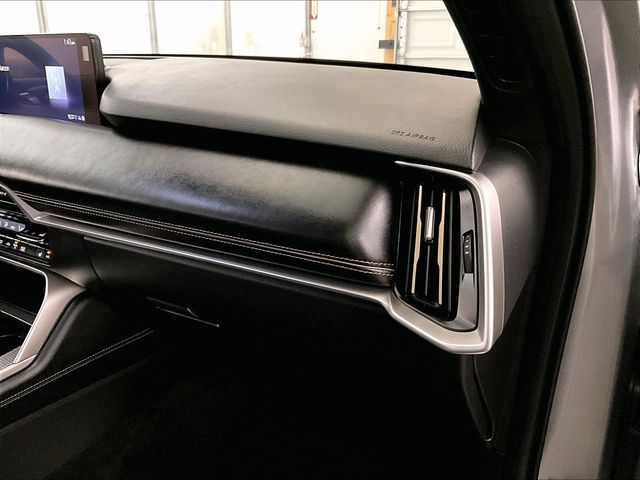 2024 Mazda CX-90 3.3 Turbo S Premium Silver at Rochrich Mazda