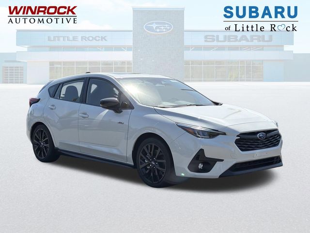 Crystal White Pearl 2026 Subaru Impreza RS AWD Wagon All-Wheel Drive Continuously Variable Transmission