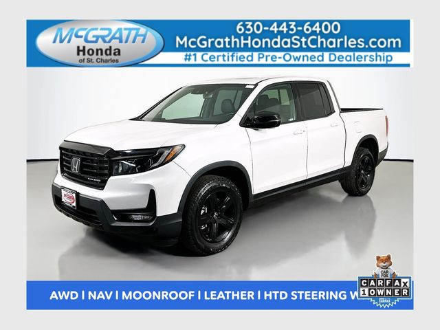 2023 Honda Ridgeline Black Edition AWD