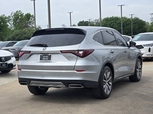 used 2026 Acura MDX car, priced at $49,215