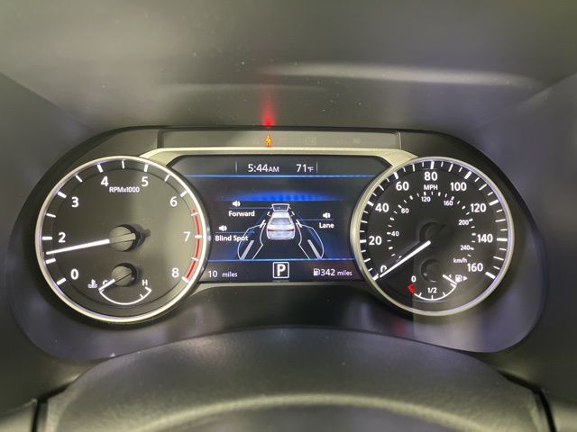 2025 Atlantic Gray Metallic/Super Black Nissan Sentra SR FWD Sedan