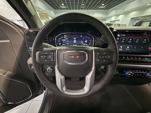 2024 GMC Sierra 1500 SLT Silver at Bob King Buick GMC