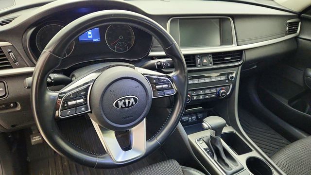 2019 Kia Optima S Red at Westside Lexus