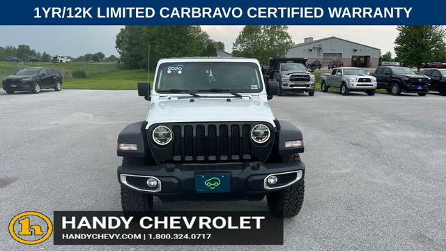 Used 2020 Jeep Wrangler SUV