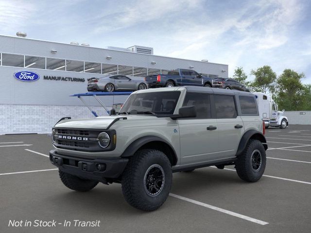 2024 Ford Bronco Black Diamond 2