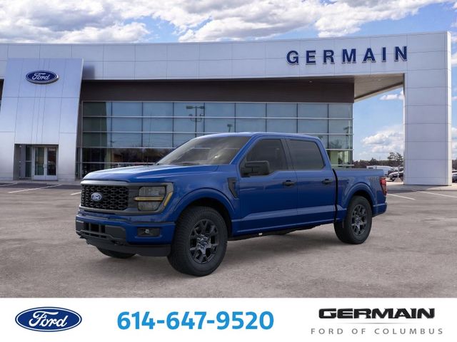 Argon Blue Metallic 2026 Ford F-150 Pickup Truck Four-Wheel Drive Automatic