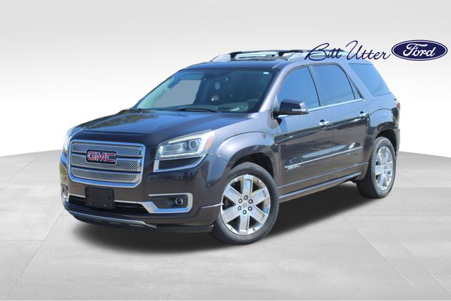 Gray (Iridium Metallic) 2014 GMC Acadia SUV / Crossover Front-Wheel Drive 6-Speed Automatic