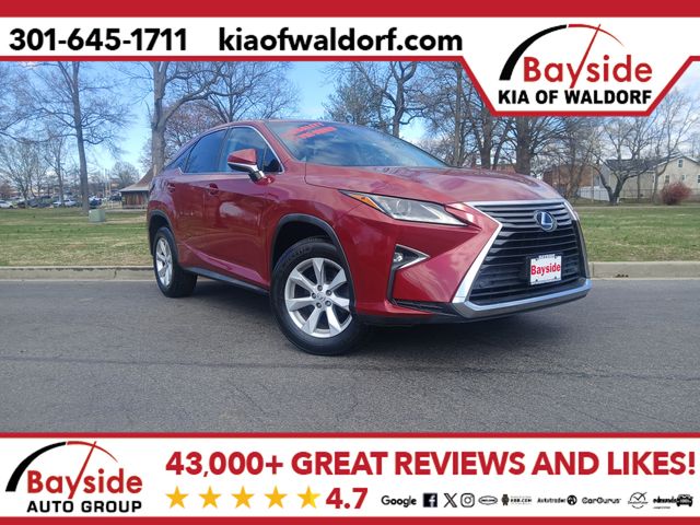 2016 Lexus RX 350 FWD